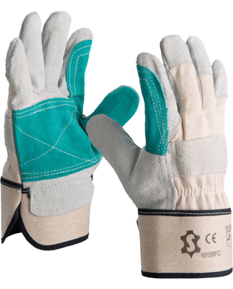 Рукавиці робочі захисні спилкові EVROSPETS